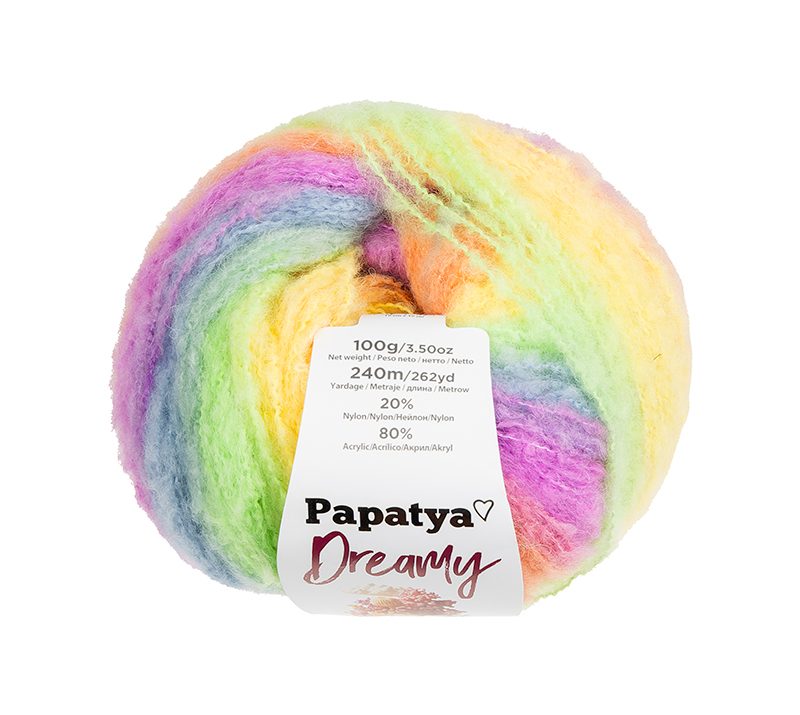 Příze PAPATYA DREAMY