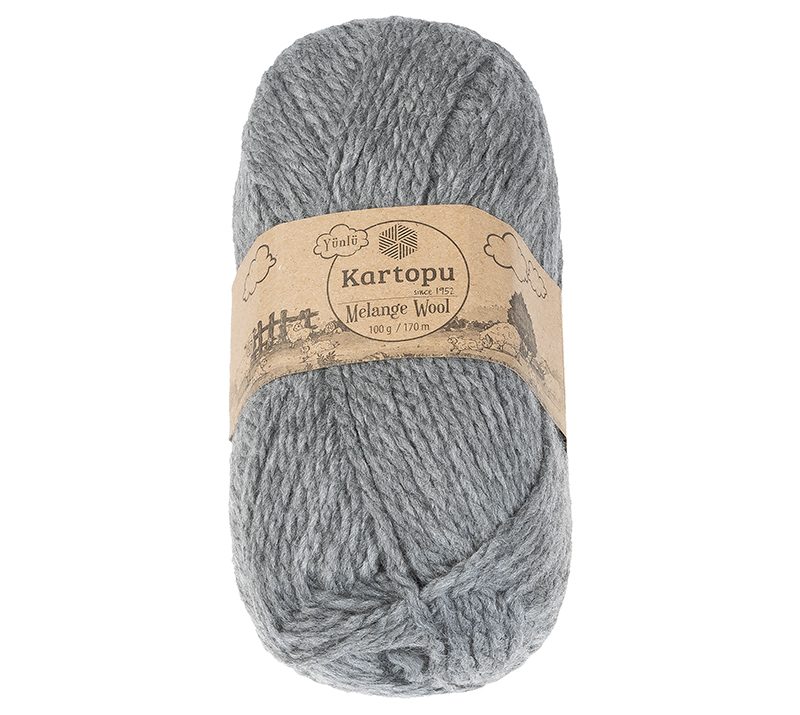 Příze MELANGE WOOL