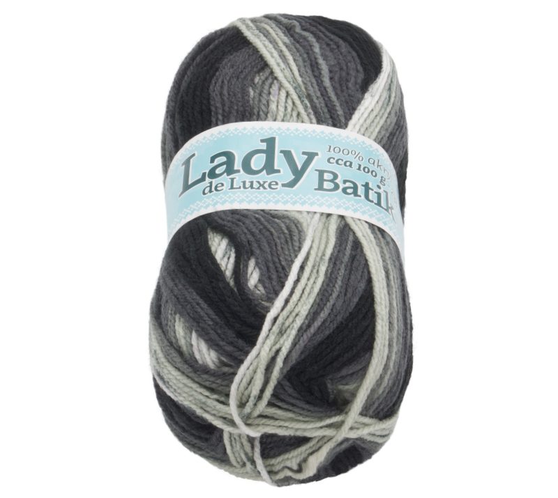 Příze LADY de Luxe BATIK