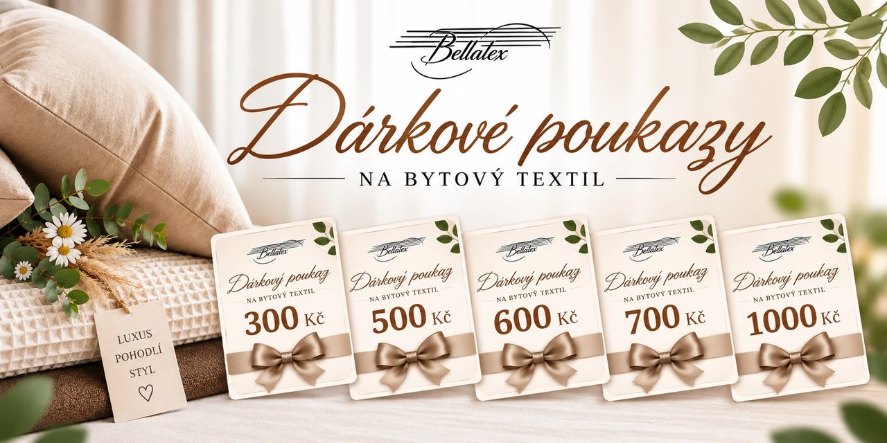Dárkové poukazy