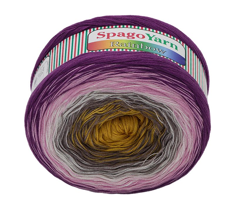 Příze SpagoYarn Rainbow