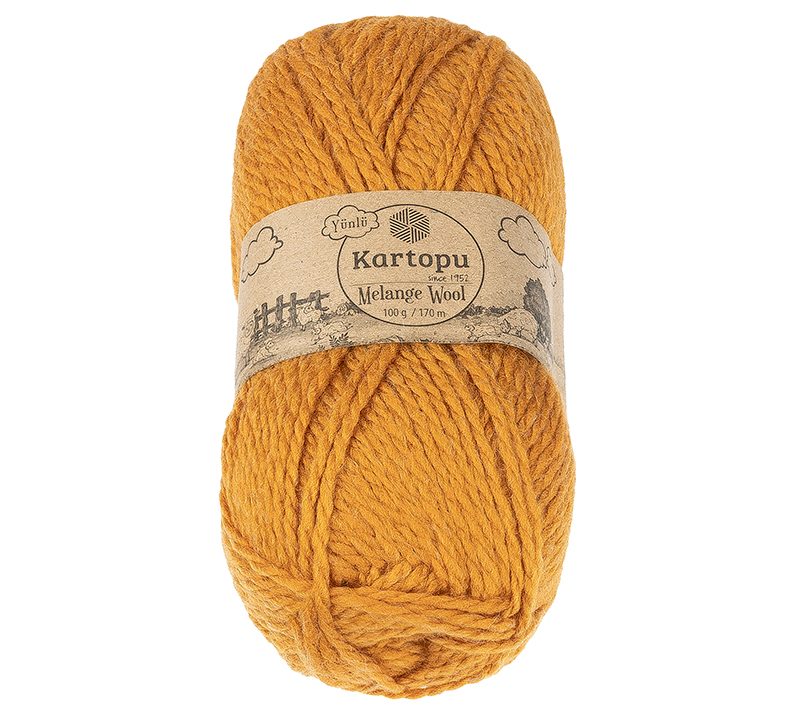 Příze MELANGE WOOL
