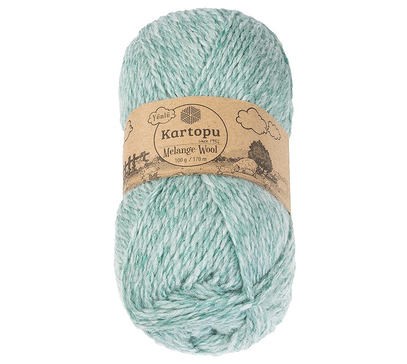Příze MELANGE WOOL