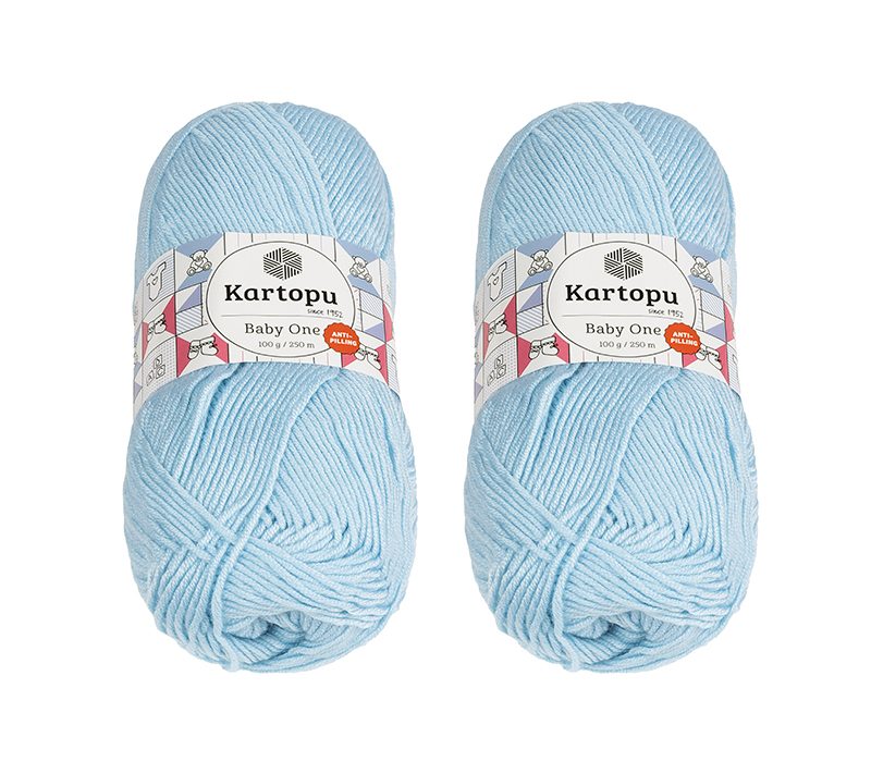 SET 2ks - Příze BABY ONE