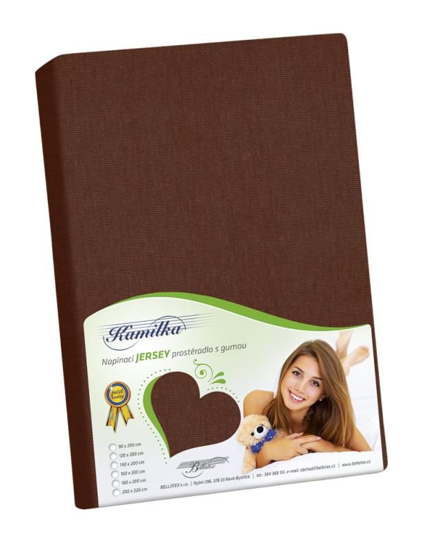 Prostěradlo jersey