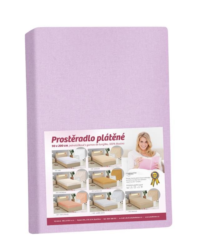 Prostěradlo plátěné