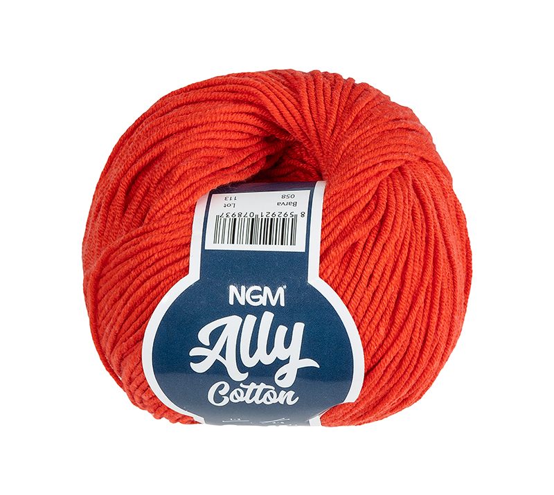 Příze ALLY cotton