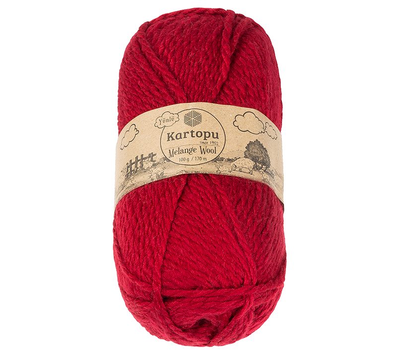 Příze MELANGE WOOL