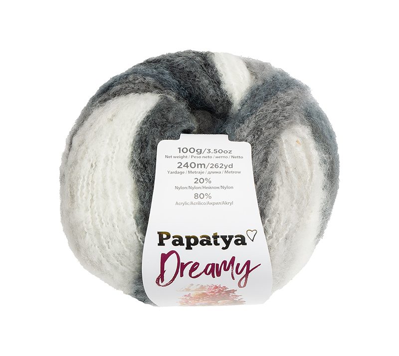Příze PAPATYA DREAMY