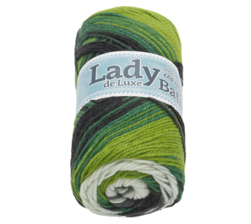 Příze LADY de Luxe BATIK