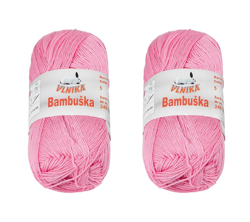 SET 2ks - Příze BAMBUŠKA