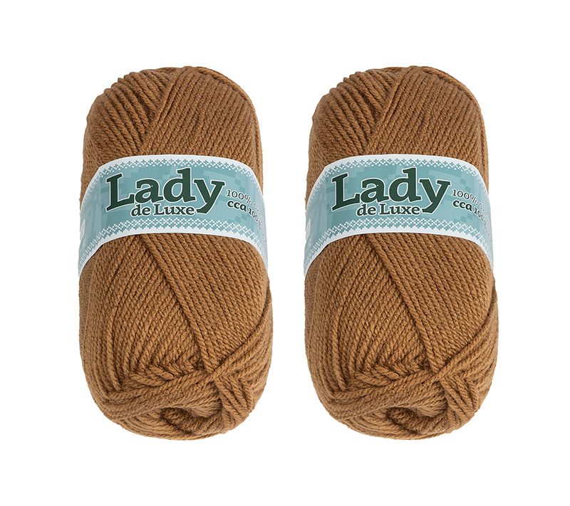 SET 2ks - Příze LADY DE LUXE