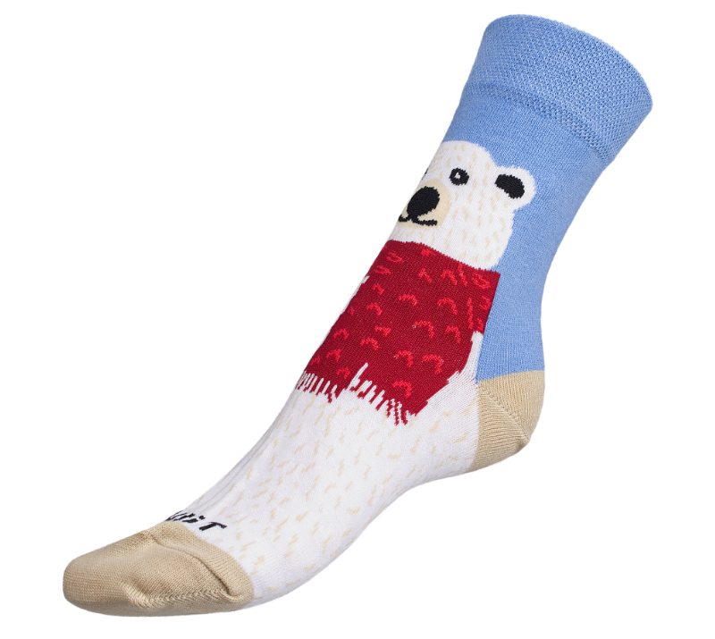 Ponožky Lední medvěd