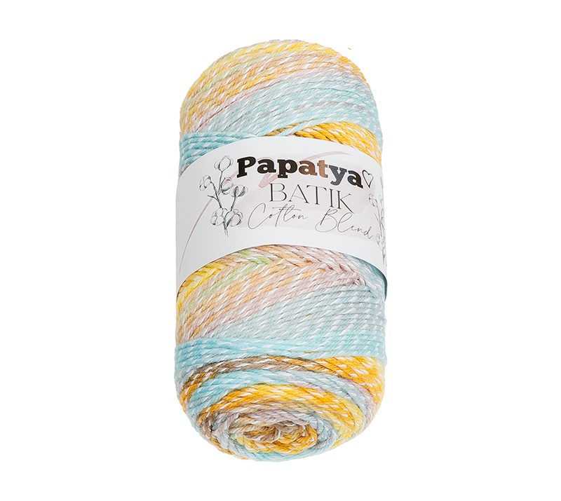 Příze PAPATYA COTTON BLEND batik