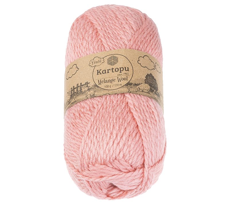 Příze MELANGE WOOL