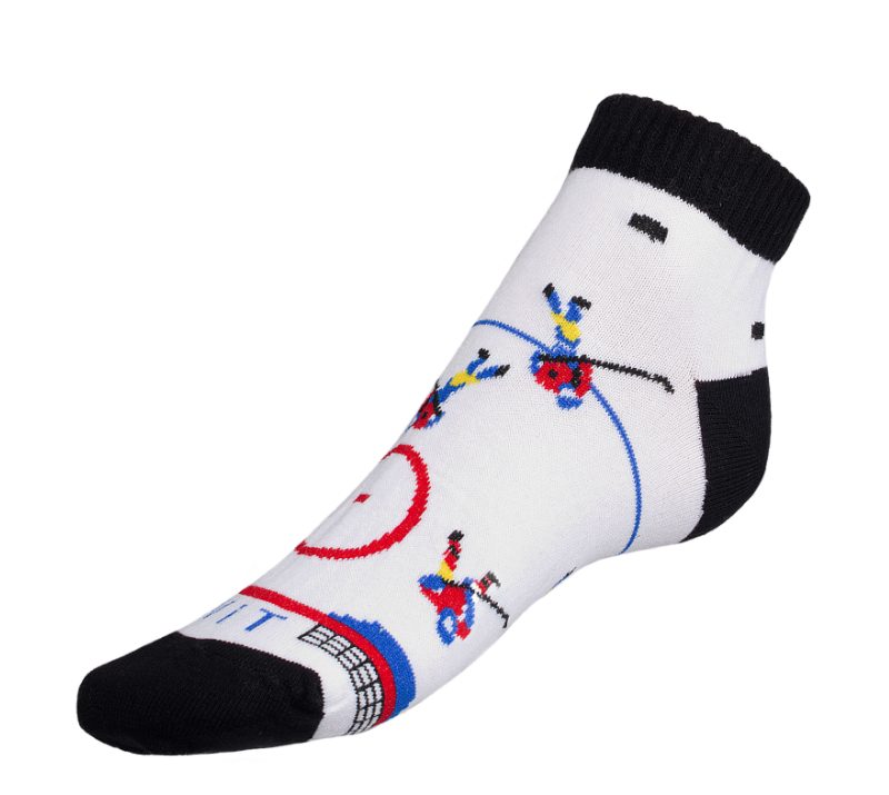 Ponožky nízké Hokej