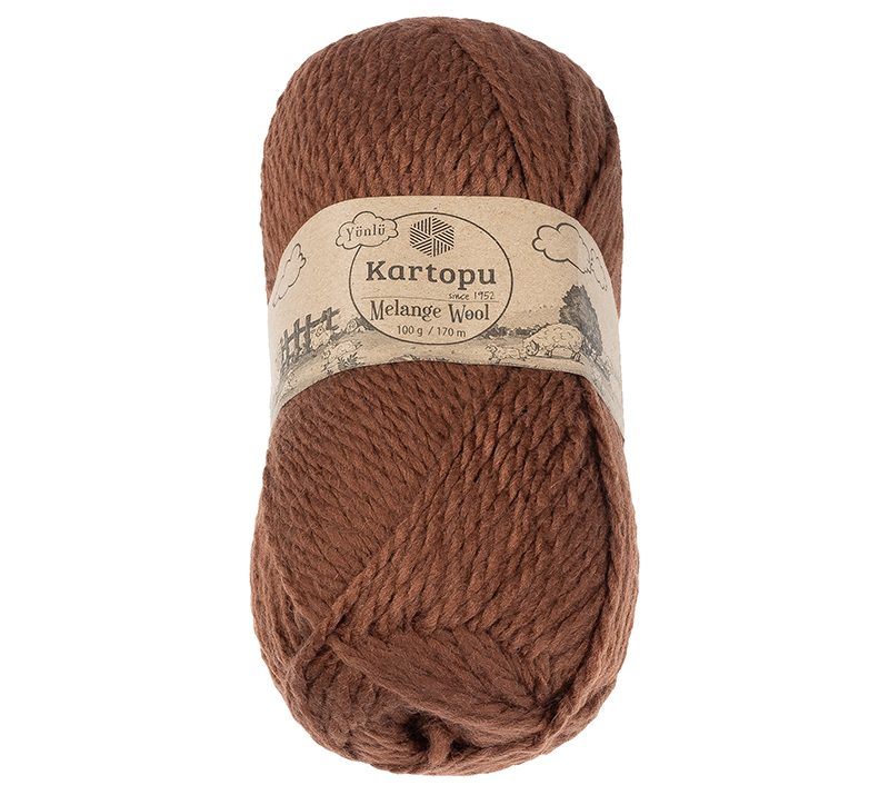 Příze MELANGE WOOL