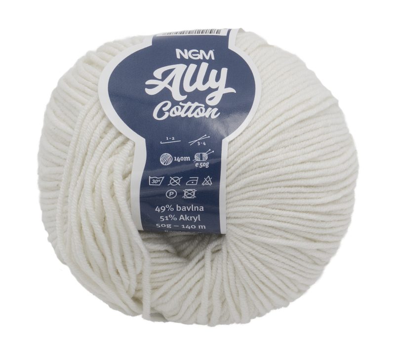 Příze ALLY cotton