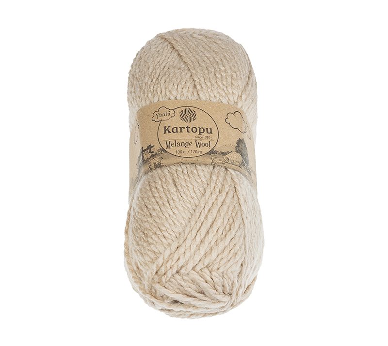 Příze MELANGE WOOL