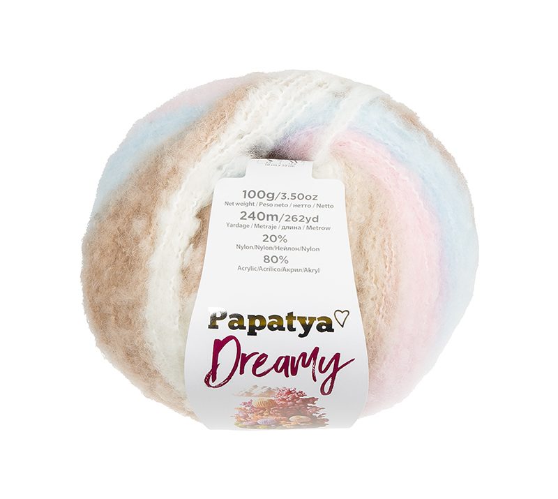 Příze PAPATYA DREAMY