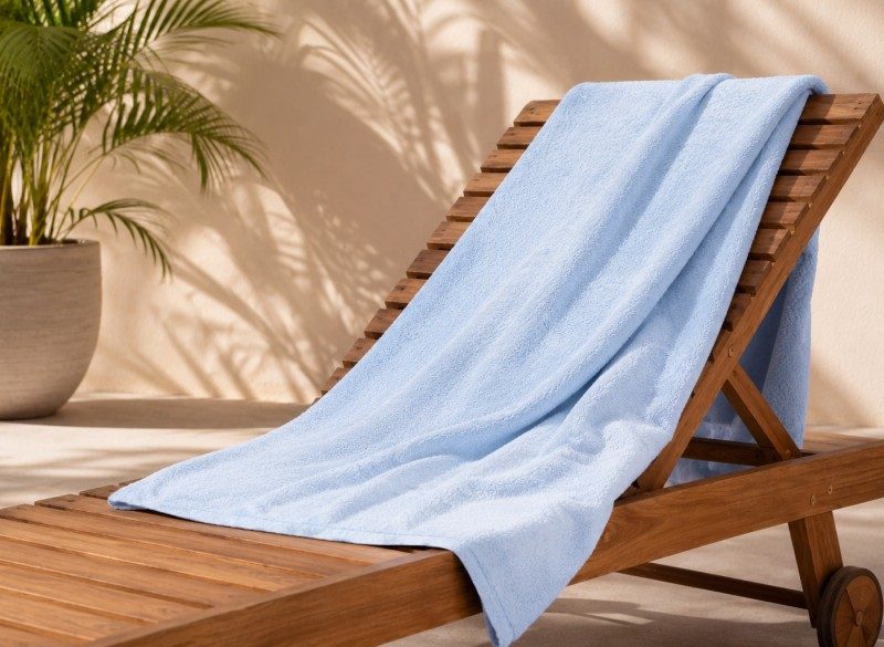 Froté plážová osuška