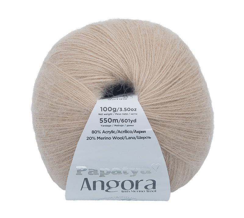 Příze ANGORA MERINO