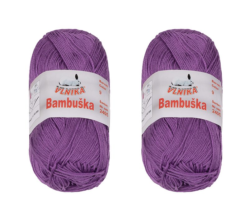 SET 2ks - Příze BAMBUŠKA