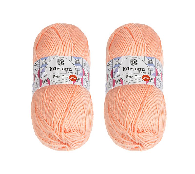 SET 2ks - Příze BABY ONE