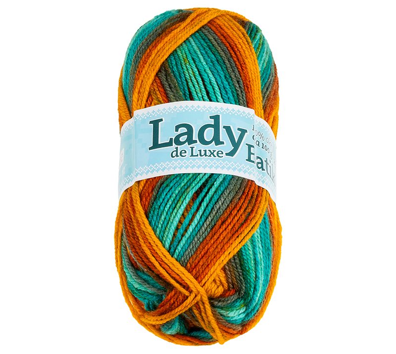 Příze LADY de Luxe BATIK