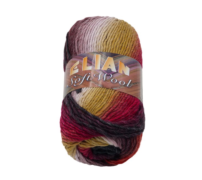 Příze SOFT WOOL