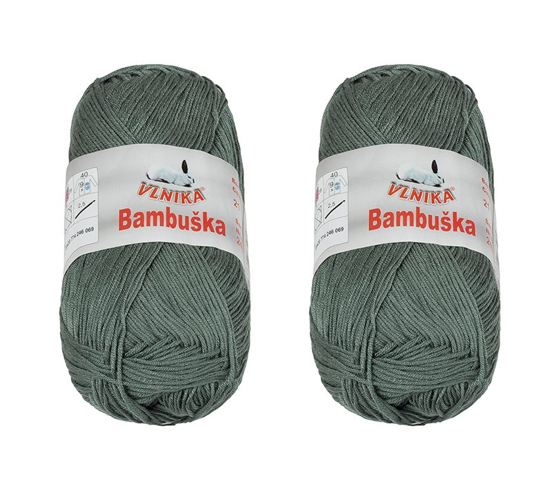 SET 2ks - Příze BAMBUŠKA