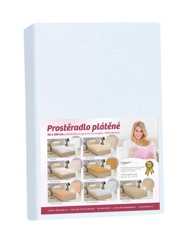 Prostěradlo plátěné