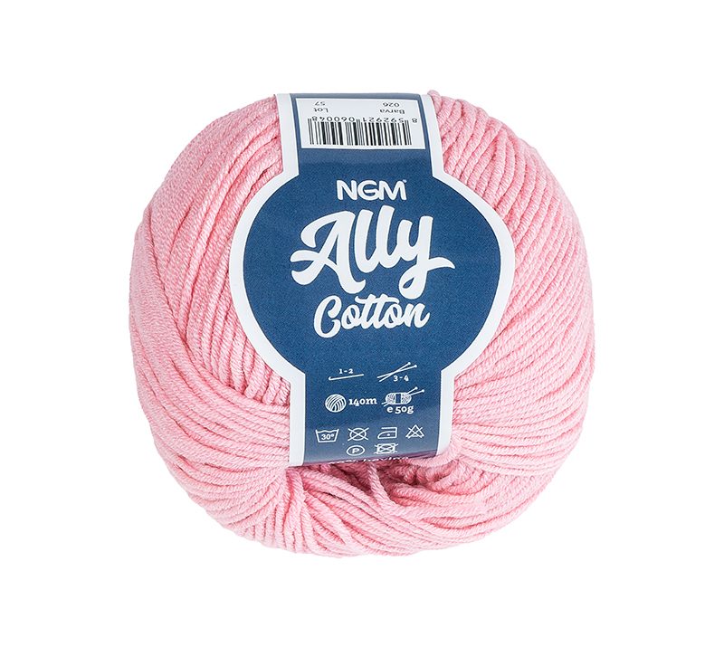 Příze ALLY cotton