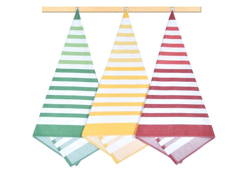 Kuchyňské utěrky - sada 3 kusů