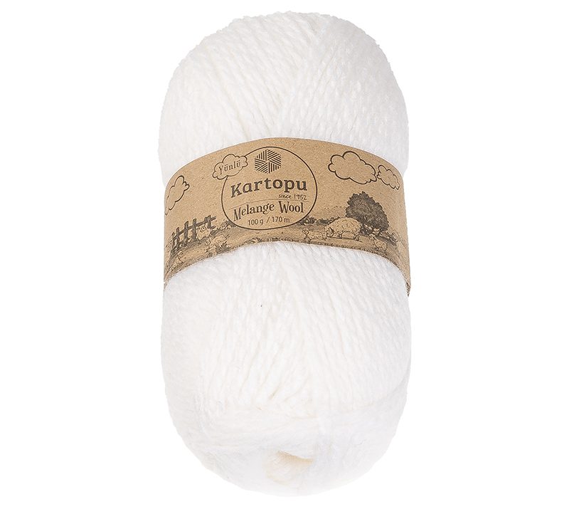 Příze MELANGE WOOL