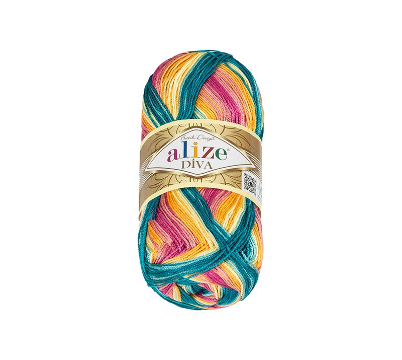 Příze DIVA BATIK