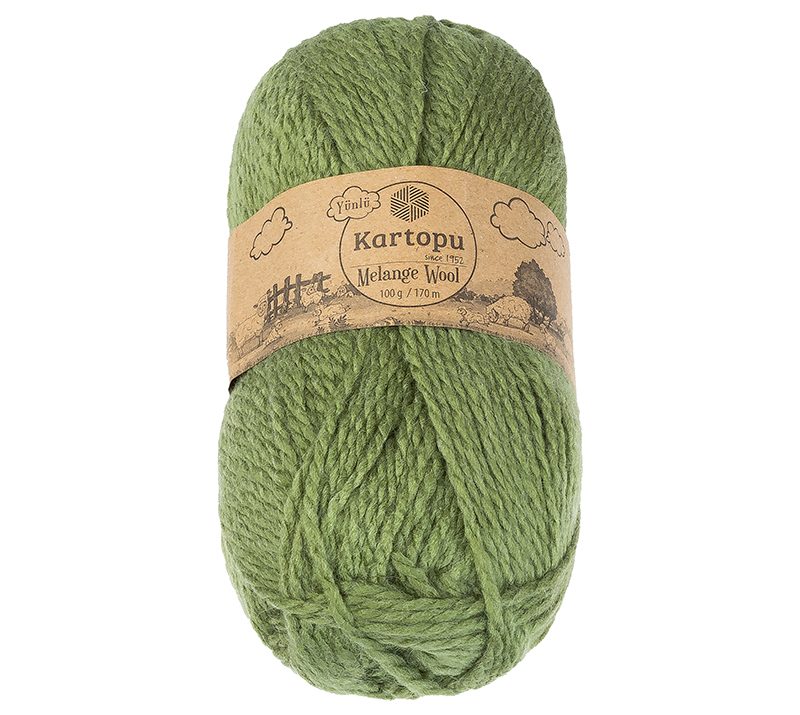 Příze MELANGE WOOL