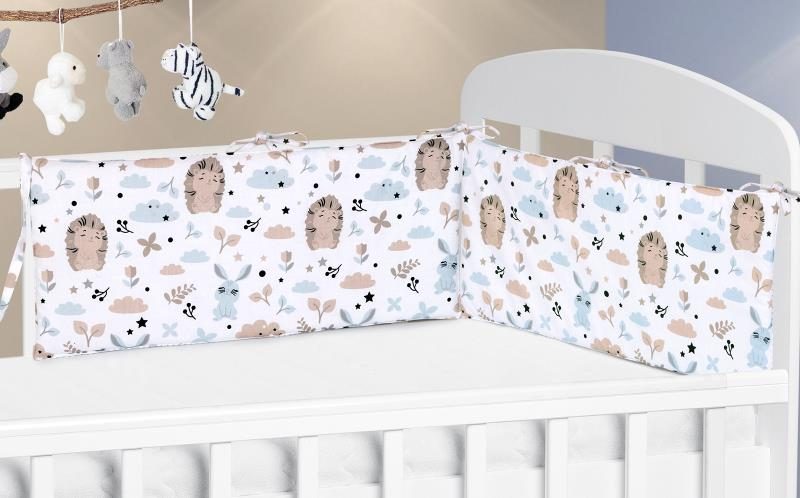 Mantinel do dětské postýlky