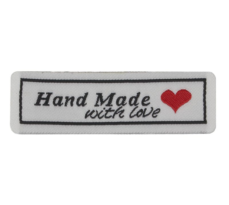 Nášivka Hand Made - sada 6 ks