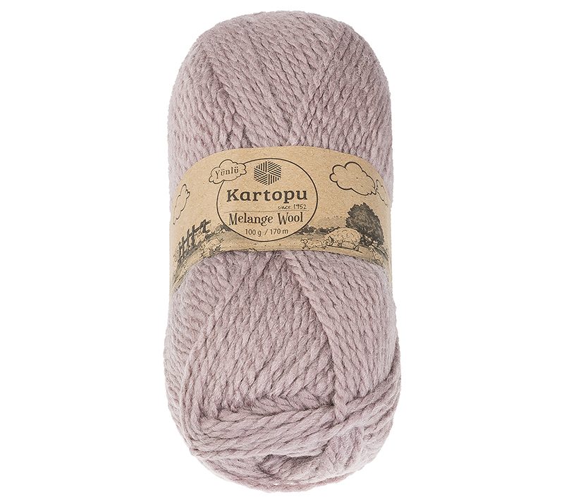 Příze MELANGE WOOL