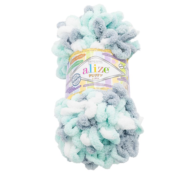 Příze PUFFY color