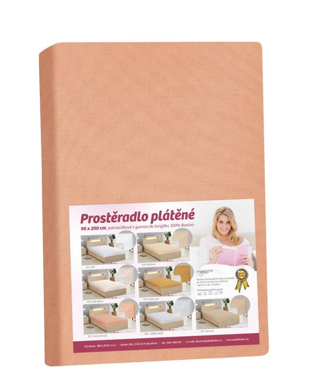 Prostěradlo plátěné
