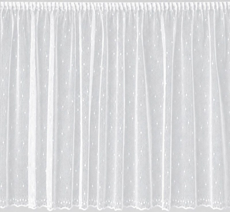 Záclona kusová draperie (kafe díry)