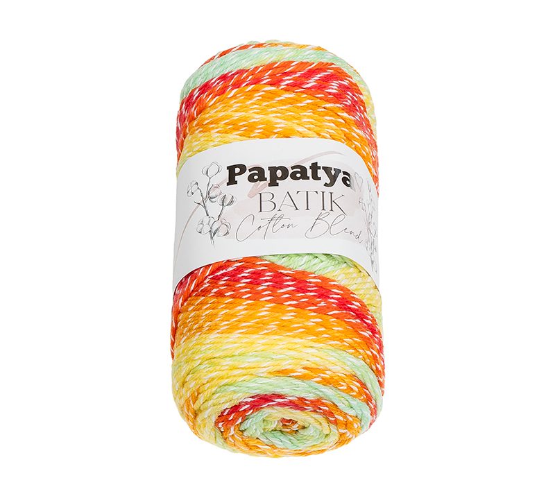Příze PAPATYA COTTON BLEND batik