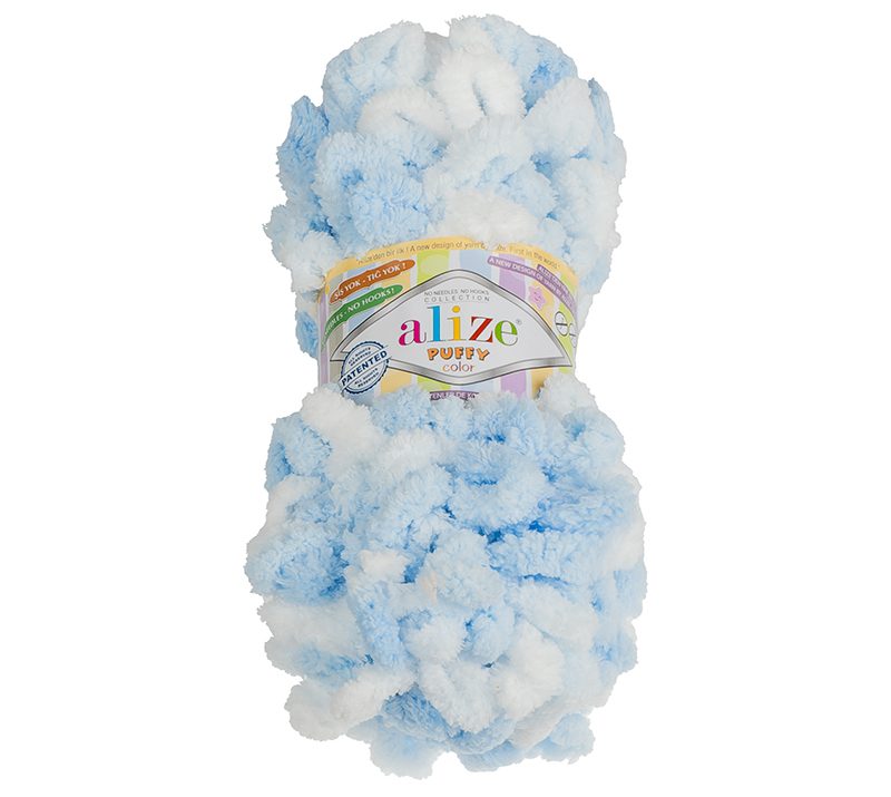 Příze PUFFY color