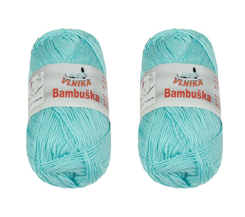 SET 2ks - Příze BAMBUŠKA