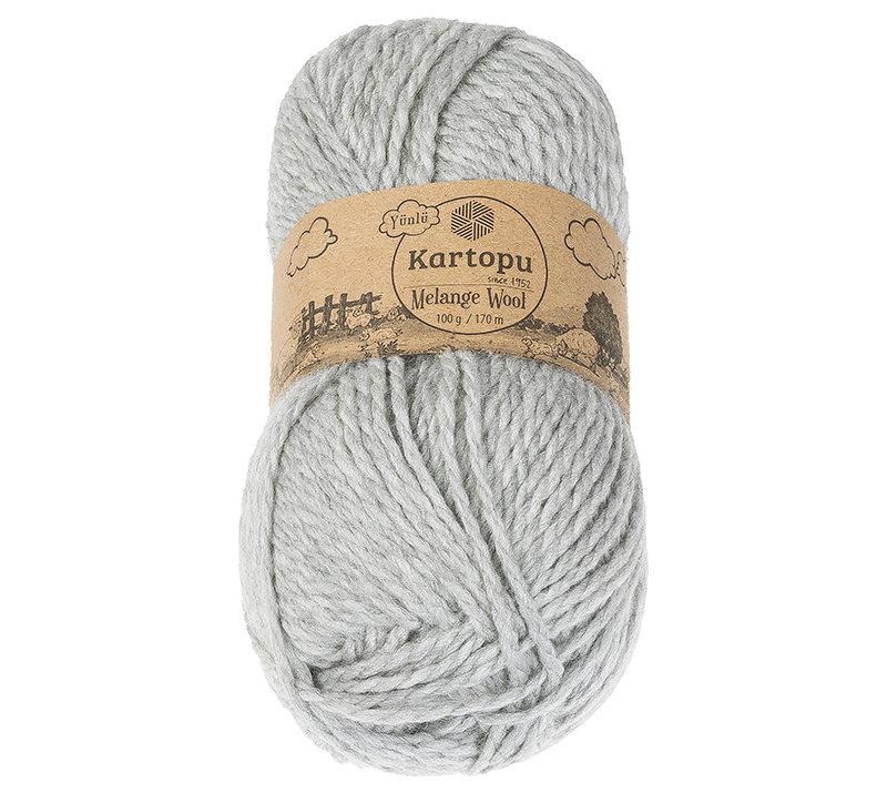 Příze MELANGE WOOL