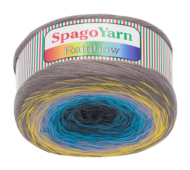Příze SpagoYarn Rainbow