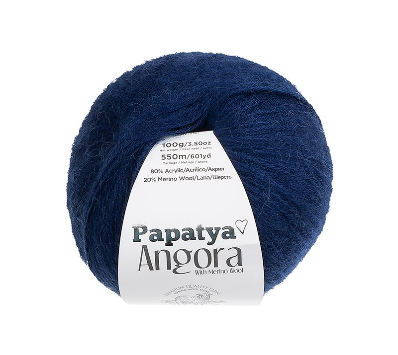 Příze ANGORA MERINO