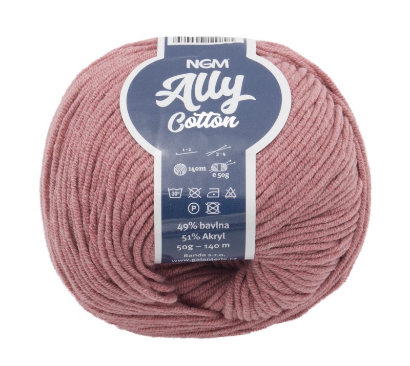 Příze ALLY cotton